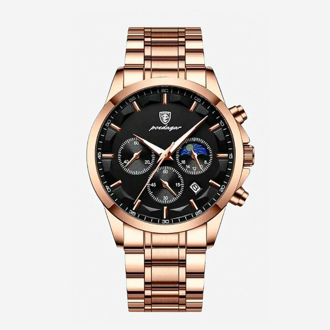 Adrian | Multi-Dial Elegance Classic Watch