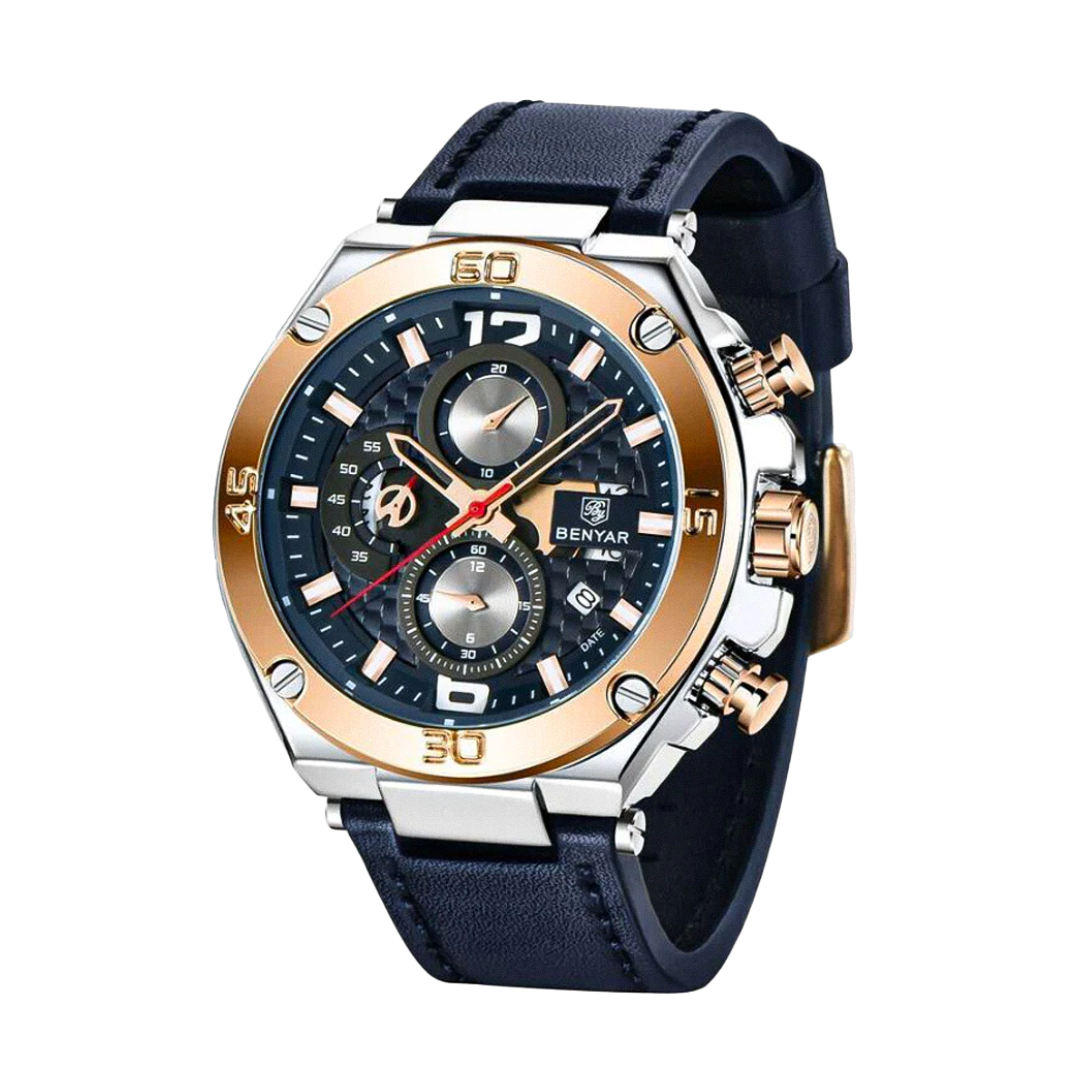 Jerry | Velocity Chronograph Watch | 45mm
