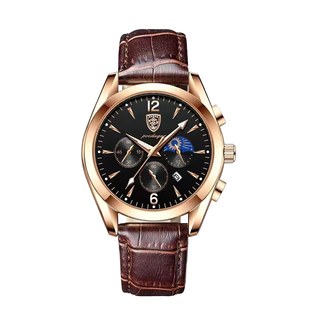 Jeffrey | Modern Quartz Timepiece | 42mm