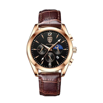 Jeffrey | Modern Quartz Timepiece | 42mm
