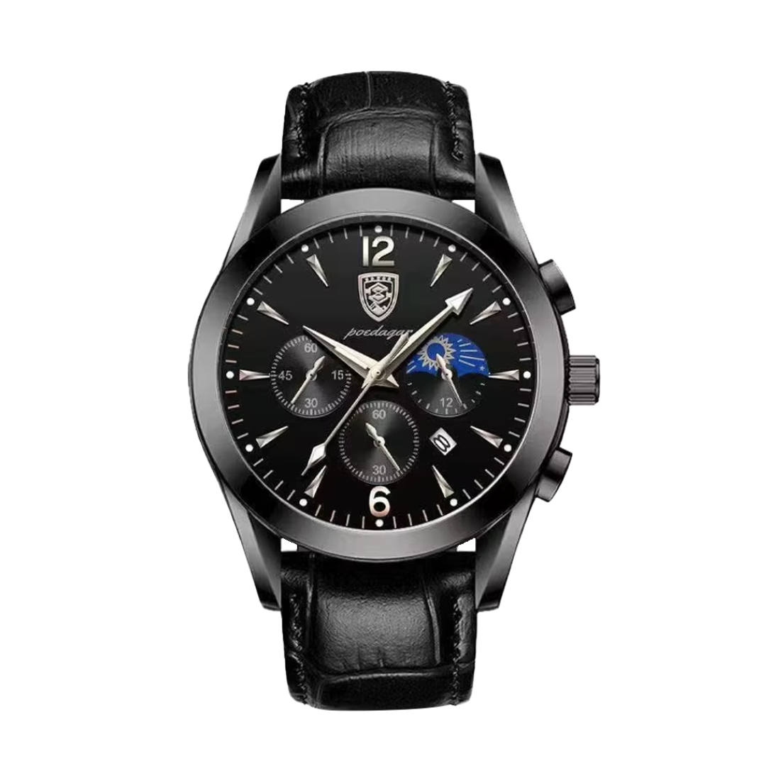 Jeffrey | Modern Quartz Timepiece | 42mm