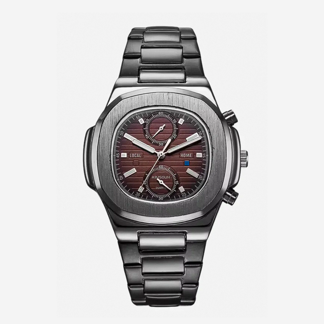 Griffin | Striking Presence Dual Time Design | 45mm