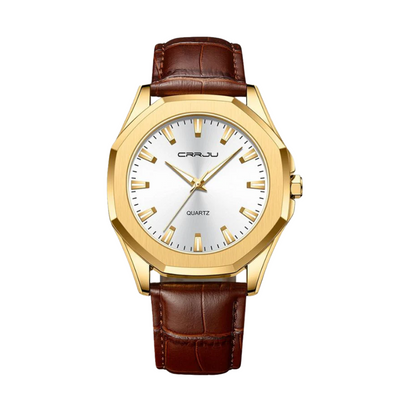 Liam | Minimalist Quartz Watch | 42mm