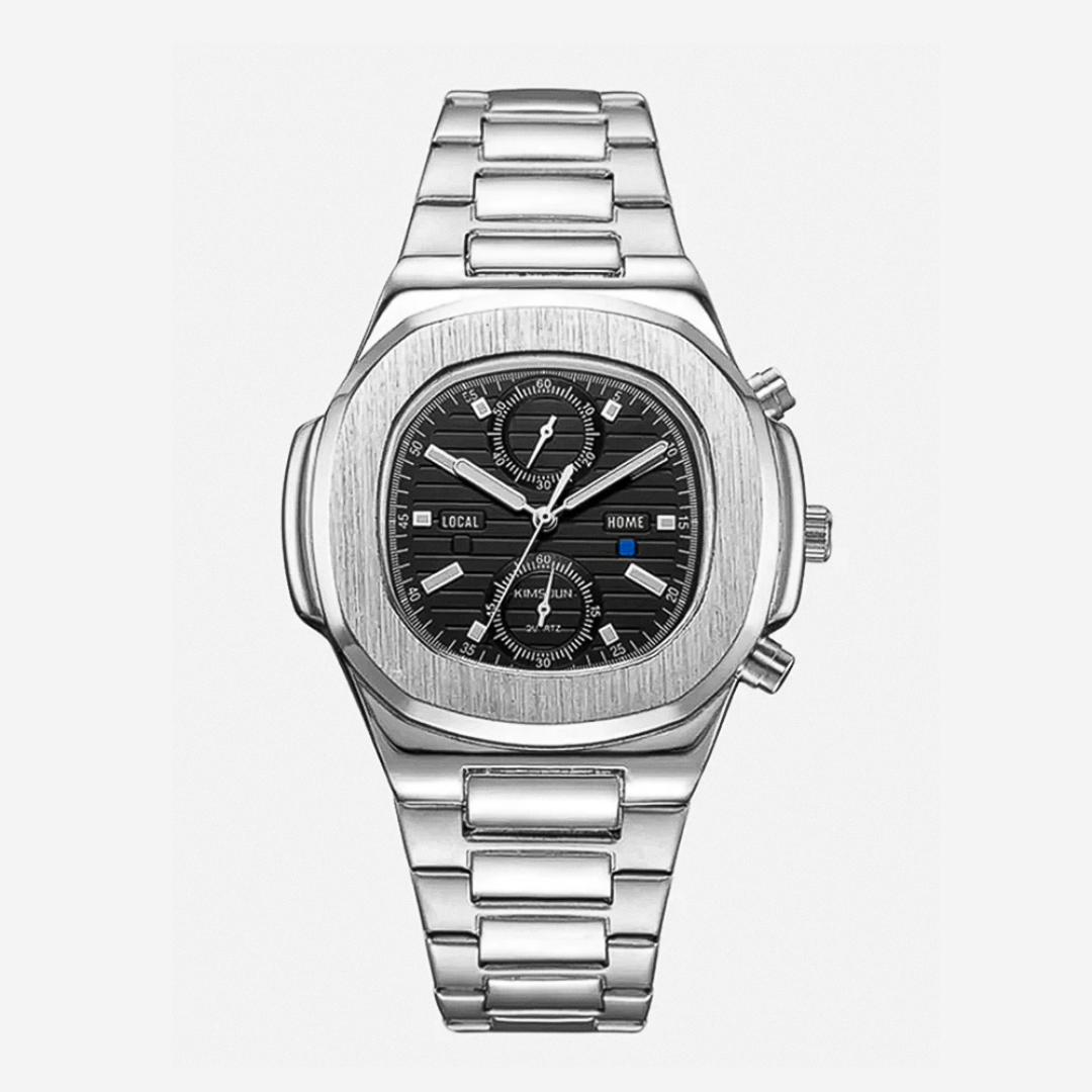 Griffin | Striking Presence Dual Time Design | 45mm