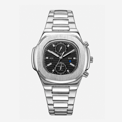 Griffin | Striking Presence Dual Time Design | 45mm