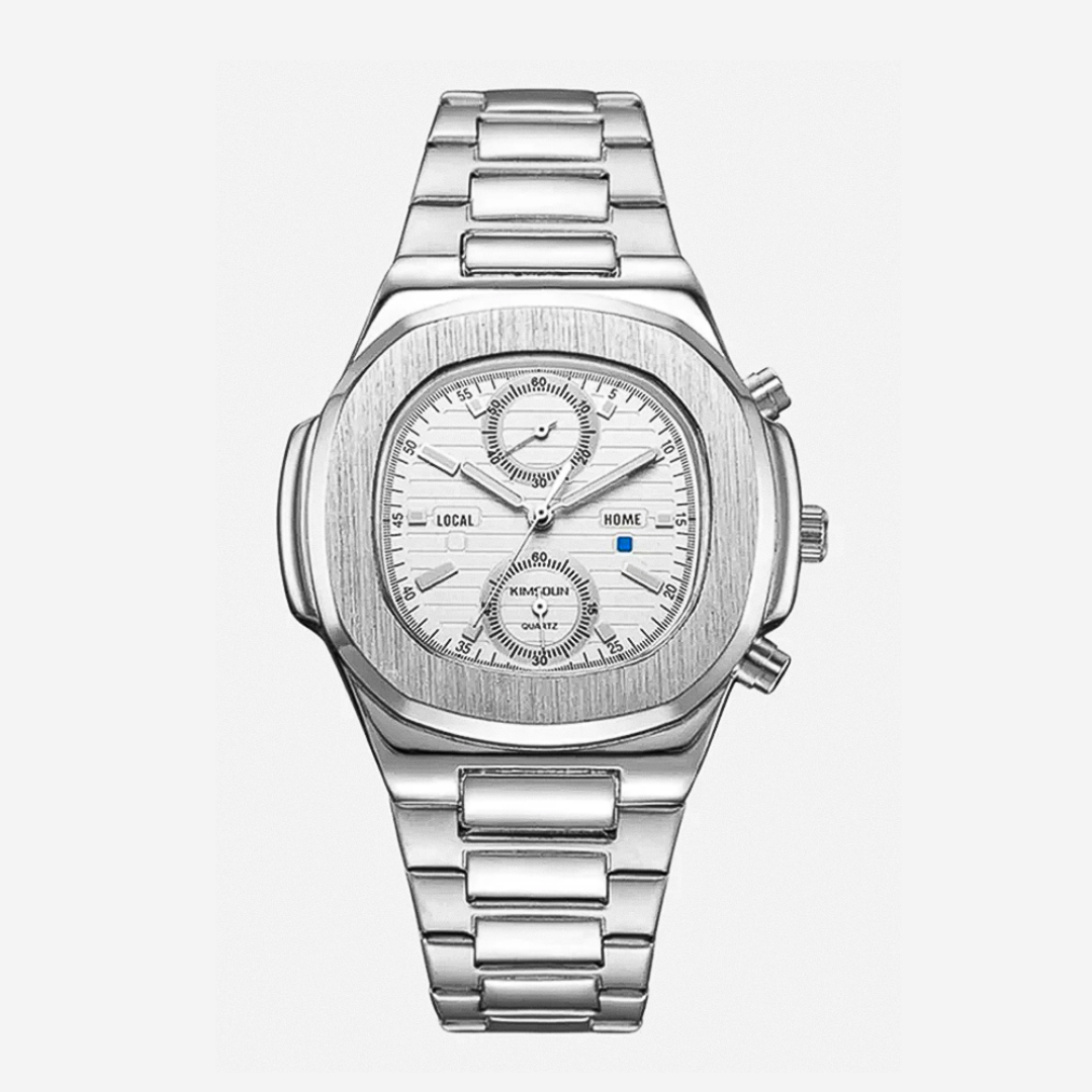 Griffin | Striking Presence Dual Time Design | 45mm