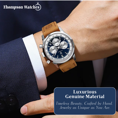 Mason | Luxury Men's Chronograph Watch | 41mm