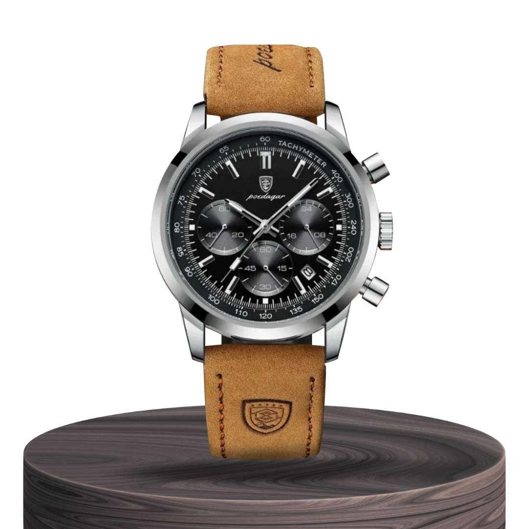 Joshua | Stylish Men’s Multi-Function Dial Watch | 41mm