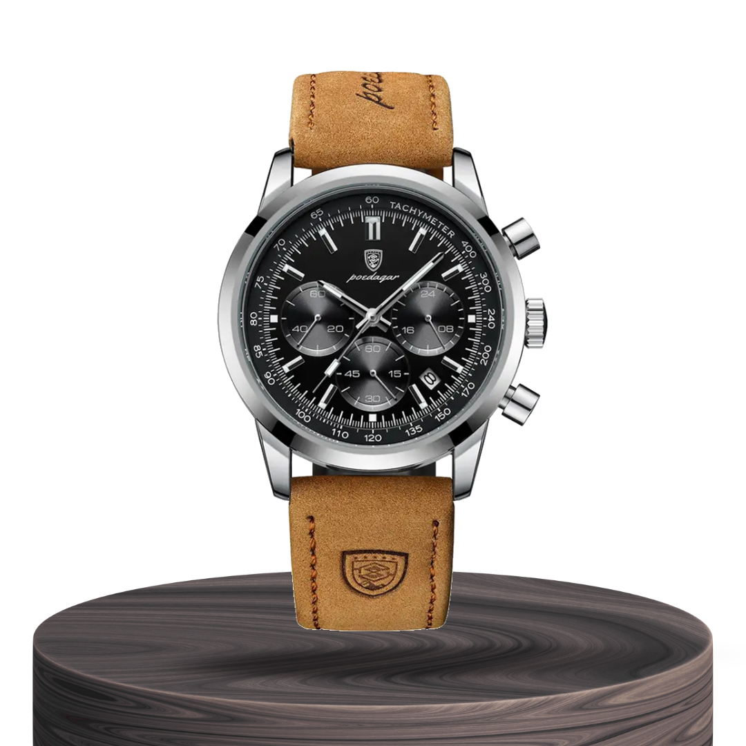 Evan | Men's Luxury  Chronograph Watch | 41mm