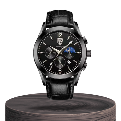 Jeffrey | Modern Quartz Timepiece | 42mm