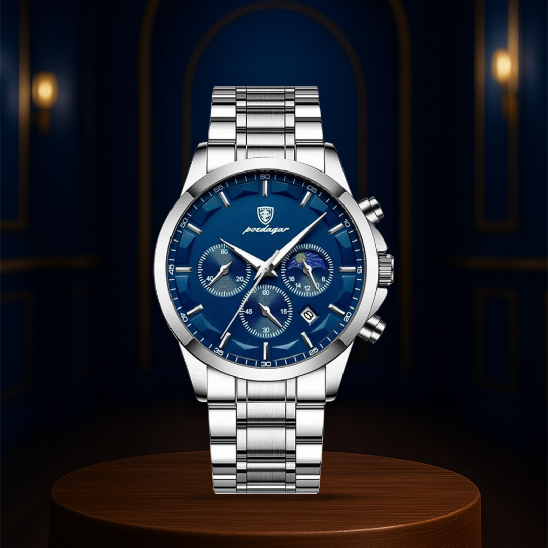 Adrian | Multi-Dial Elegance Classic Watch