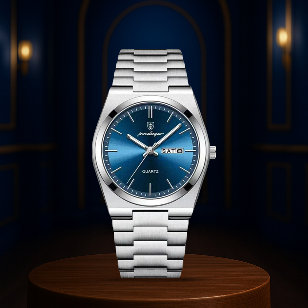 Elliot | Clean Vintage Style with Day-Date Precision | 40mm – Thompson ...