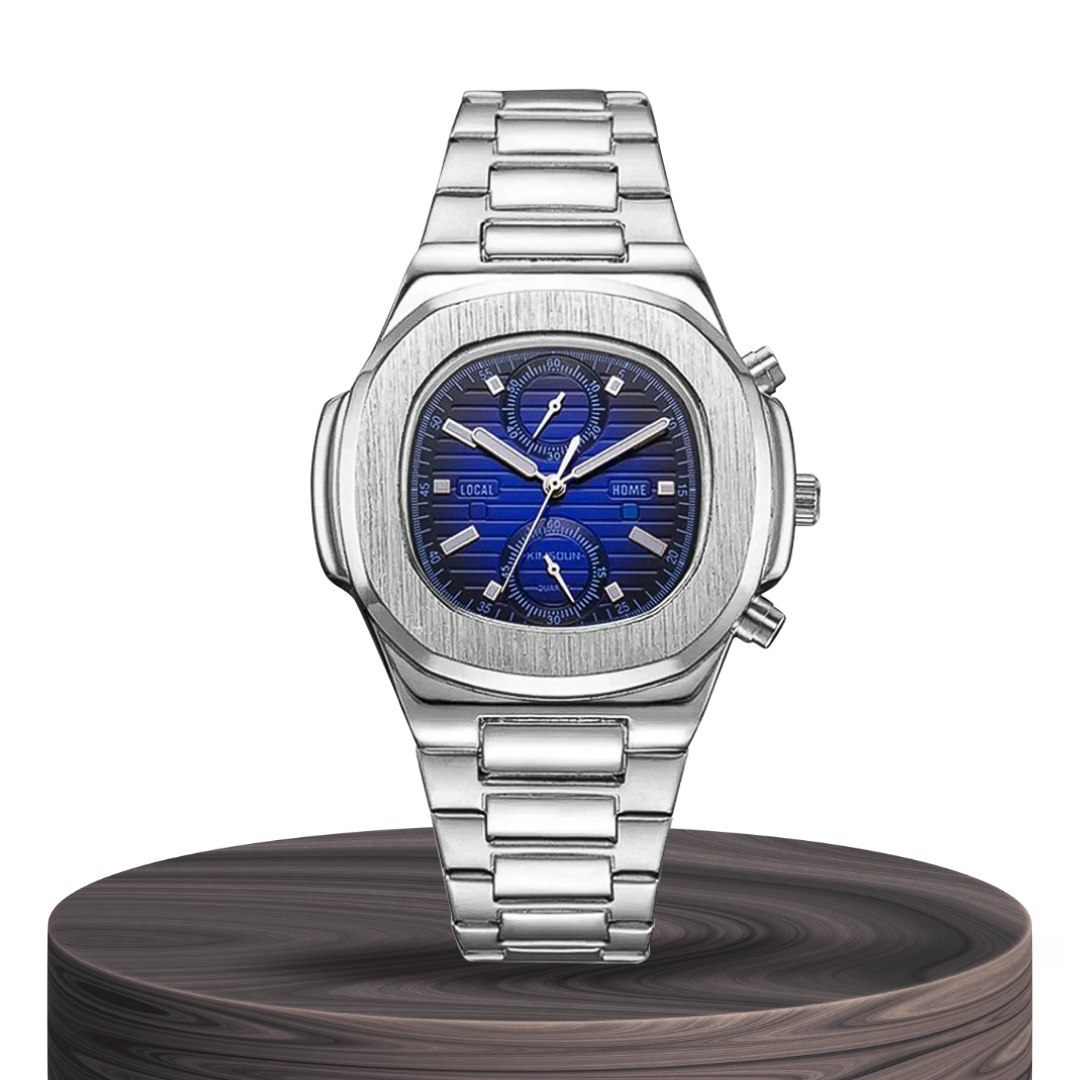 Griffin | Striking Presence Dual Time Design | 45mm