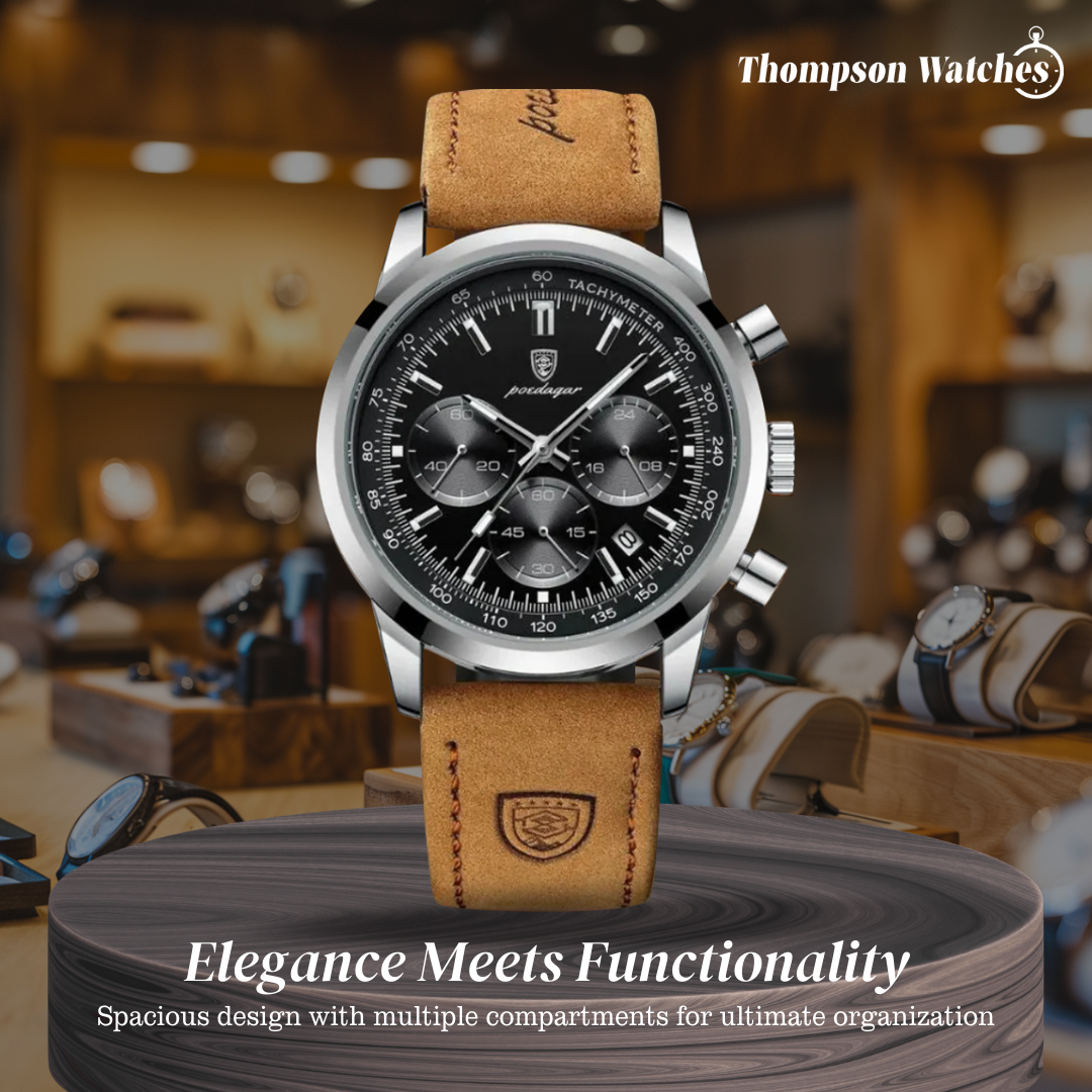 Joshua | Stylish Men’s Multi-Function Dial Watch | 41mm