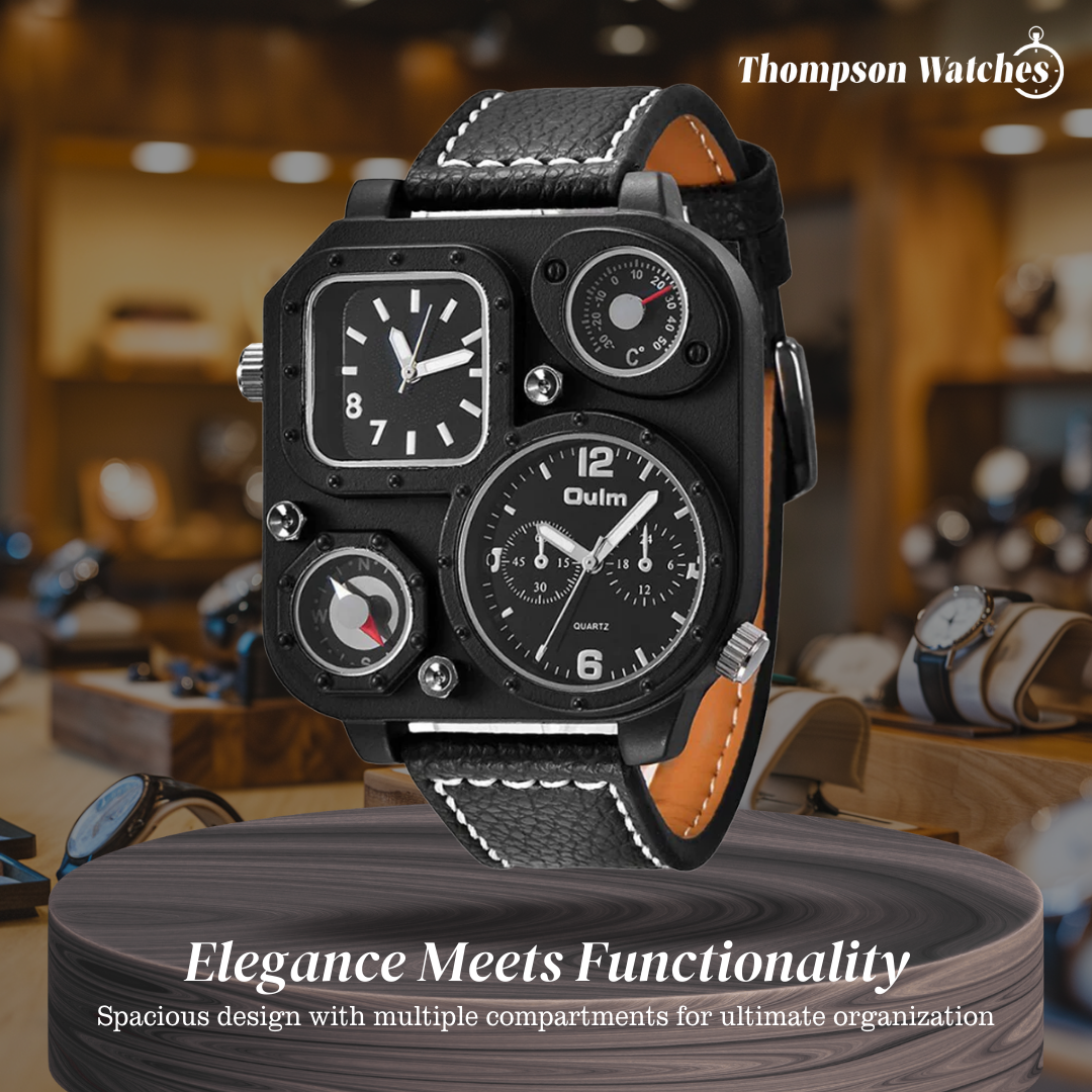 Multi Watch Store Jester | Tactical Multi-Functional Men's Watch | 51mm – Thompson Watches