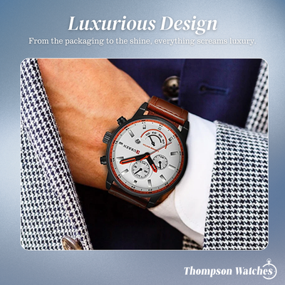 Brendon | Dynamic Sport Chronograph Watch | 42.9mm