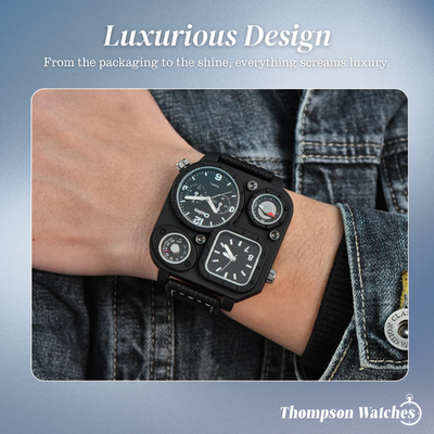 Jester | Tactical Multi-Functional Men's Watch | 51mm