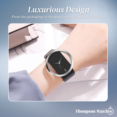Mark | Transparent Men's Minimalist Watch | 40mm