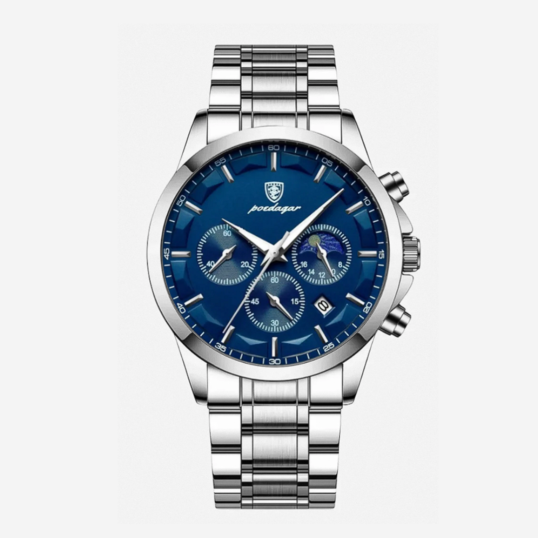 Adrian | Multi-Dial Elegance Classic Watch