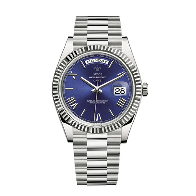 Frederick | Sharp Lines and Classic Day-Date Styling Watch | 40mm