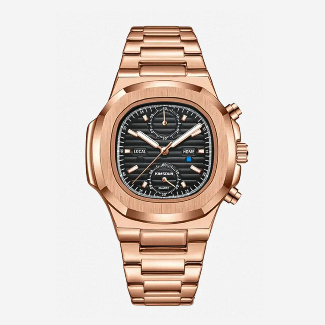 Griffin | Striking Presence Dual Time Design | 45mm