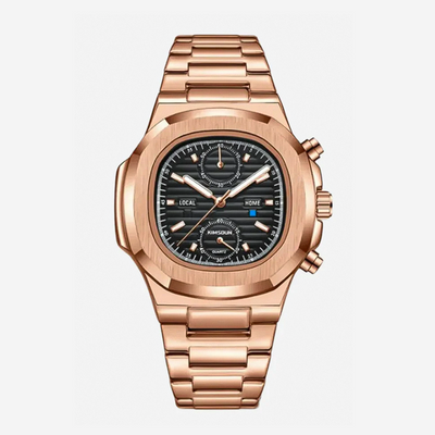 Griffin | Striking Presence Dual Time Design | 45mm