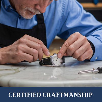 Emmett | Automatic Mechanical Watch with Leather Strap | 40mm