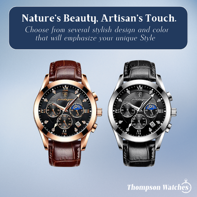 Nolan | Men's fashion Luminous Wristwatch | 42mm