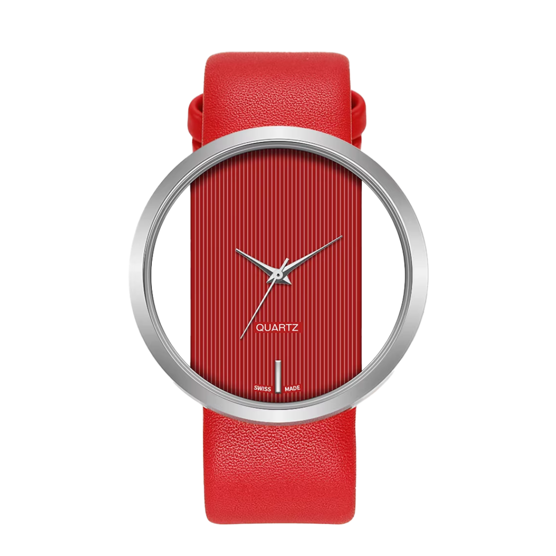 Mark | Transparent Men's Minimalist Watch | 40mm