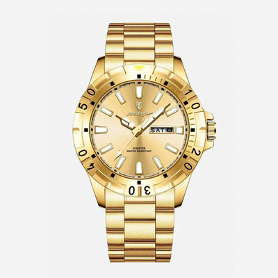 Maverick | Sporty Rotating Bezel Stainless Steel Watch | 42mm