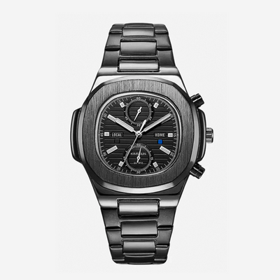 Griffin | Striking Presence Dual Time Design | 45mm