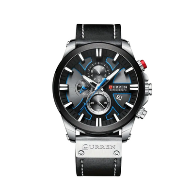 Easton | Men's Multifunction Glow-in-the-Dark Quartz Watch | 49mm