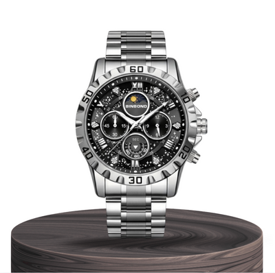 Liam | Precision Chrono | Stainless Steel Watch | 43.9 mm