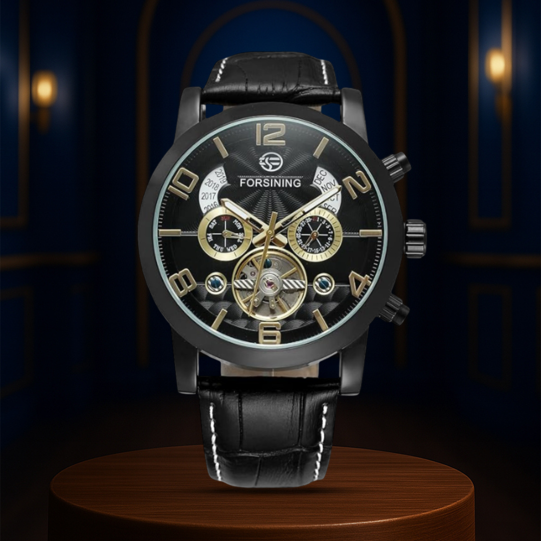 Alvin | Forsining Luxury Skeleton Watch | 46mm