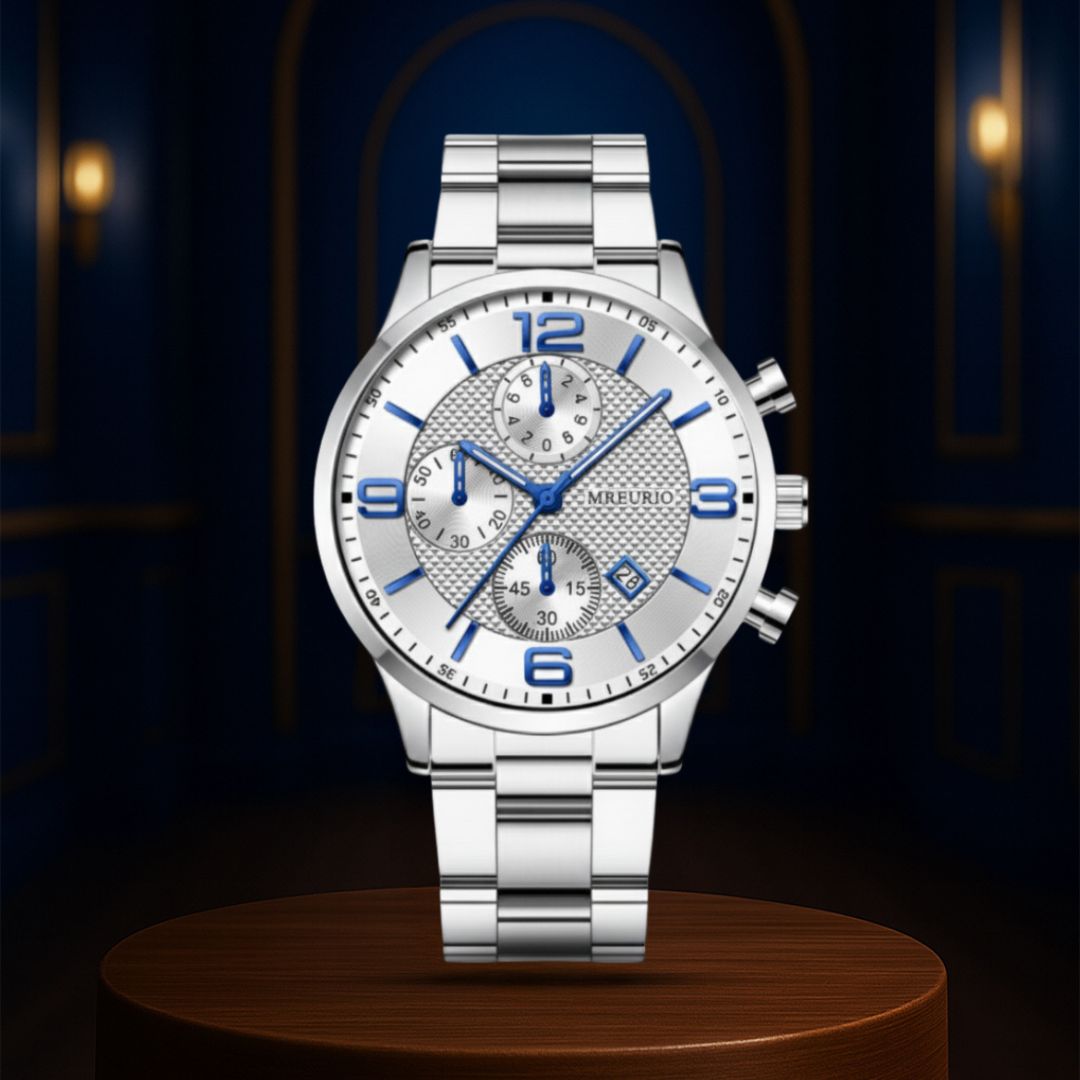 Vanguard | Executive Elite | Business Chronograph Watch |42mm