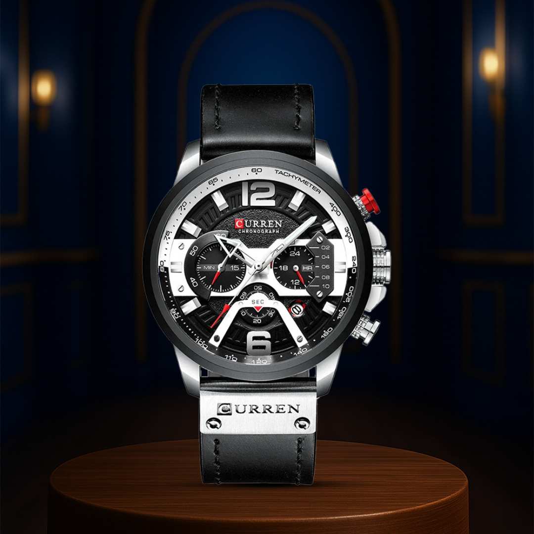 Marcus | Dynamic Chrono Sport Watch | 48mm