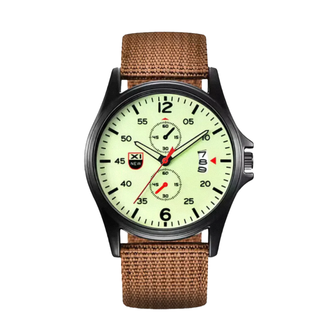 Mark | Tactical Field Chronograph Watch | 40mm