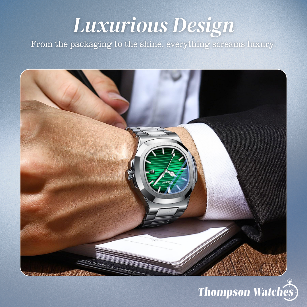 Caspian | Signature Classic Precision Watches | 40mm – Thompson Watches