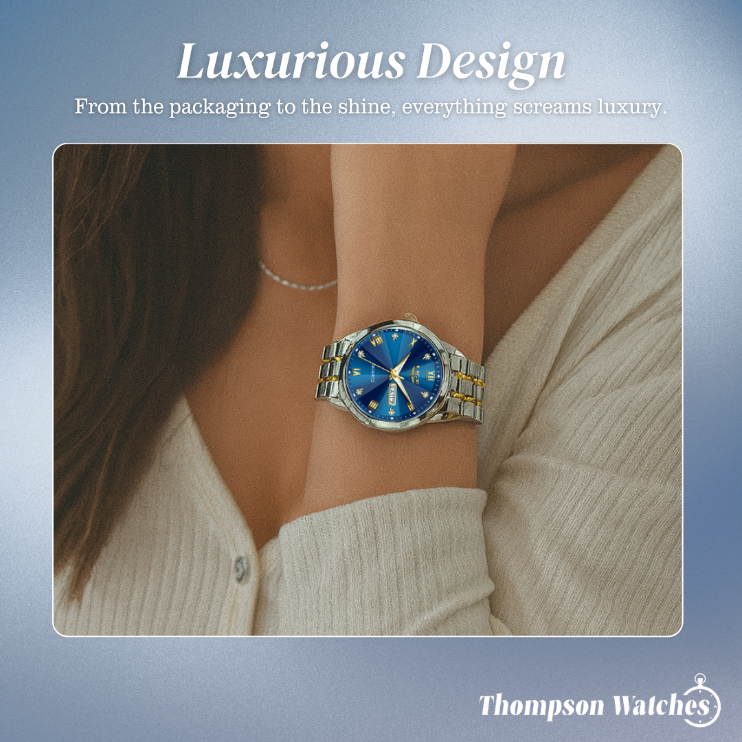 Jessica | Classic Dial Design Watch | 41mm