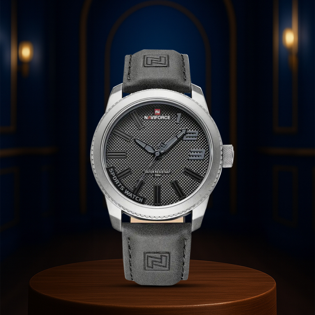 Leroy | Fashion Sports Style Wristwatch | 46mm