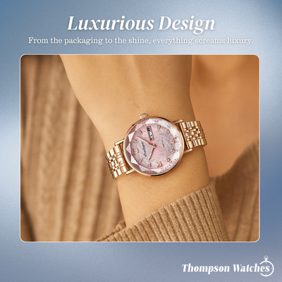 Alisha | Women’s Modern Detail Watch | 29mm