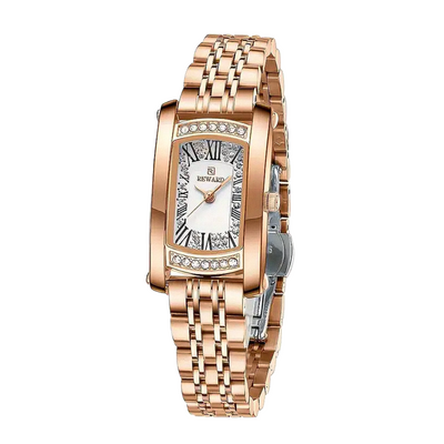 Adeline | Elegant Timepiece with Sparkling Crystal Watch | 36mm