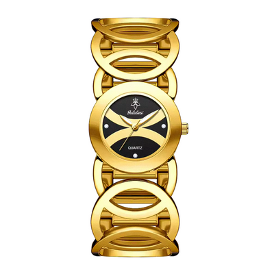 Deborah | Stylish Interlocking Circle Bracelet Watches | 30mm