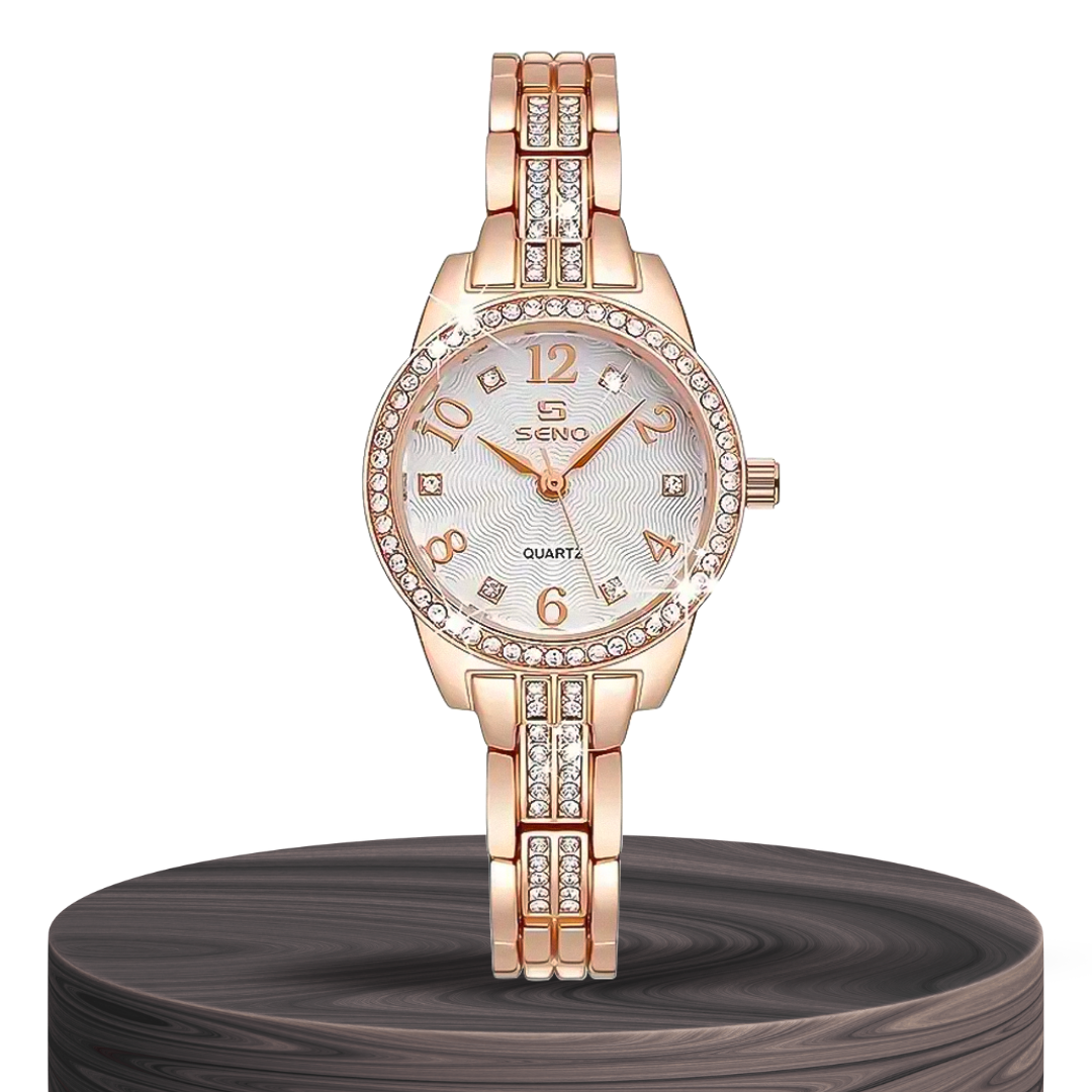 Novi | Modern Glamour Crystal Women’s Watch