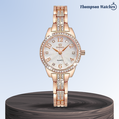 Novi | Modern Glamour Crystal Women’s Watch