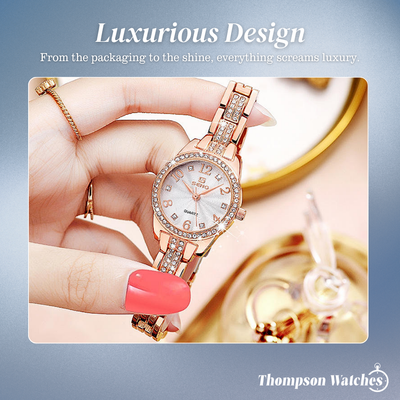 Novi | Modern Glamour Crystal Women’s Watch