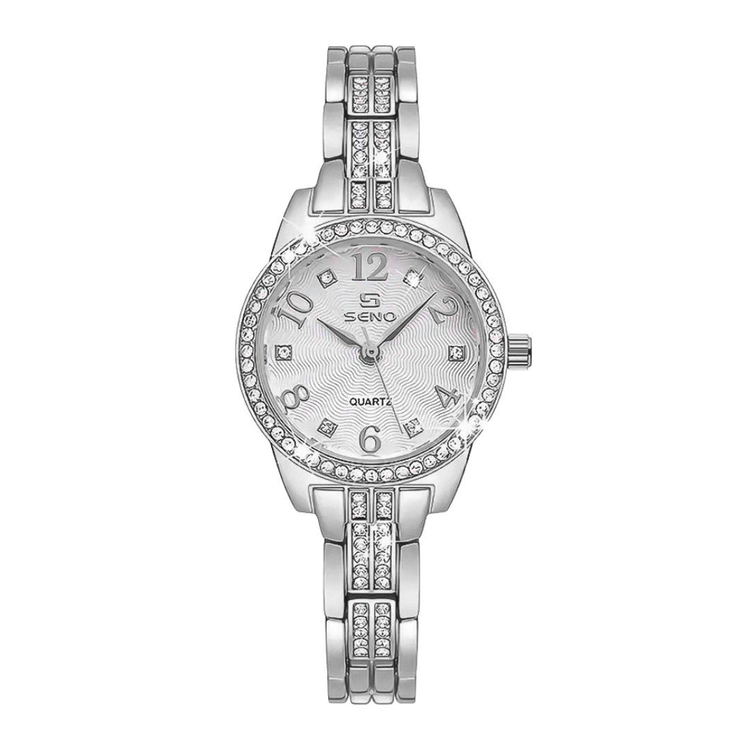 Novi | Modern Glamour Crystal Women’s Watch