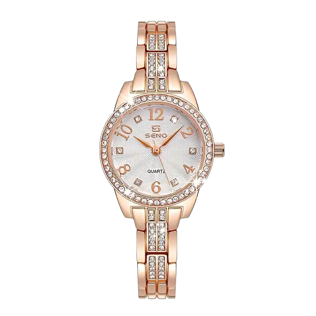 Novi | Modern Glamour Crystal Women’s Watch