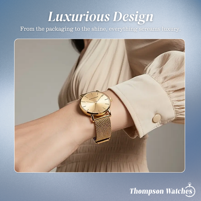 Sarah | Women’s Chic Radiance Watch| 36mm