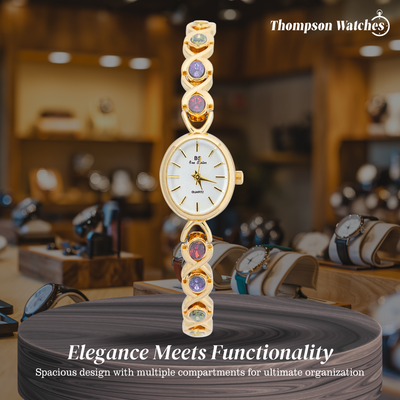 Lunarra | Contemporary Women’s Luxury Watch|  34mm
